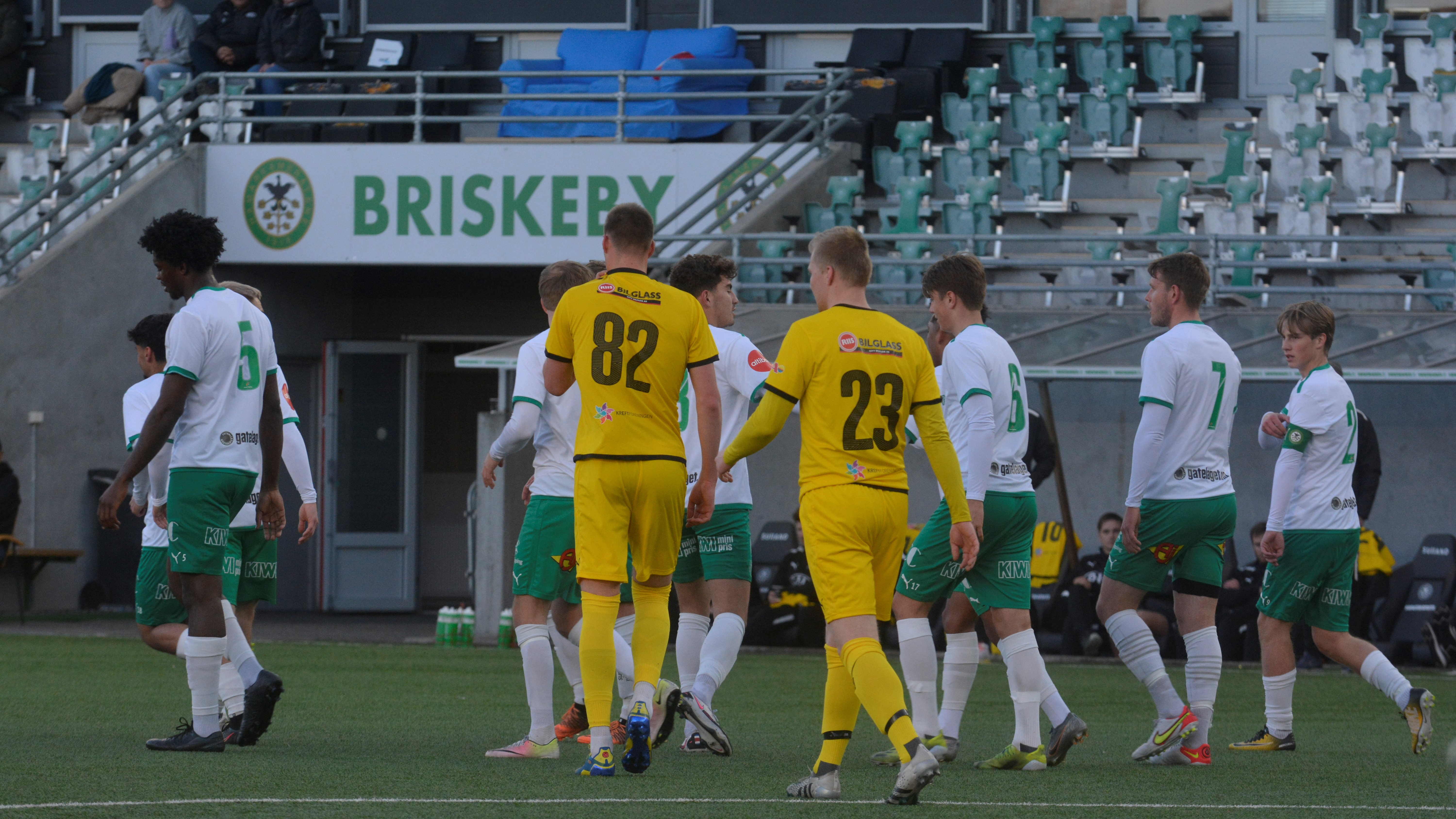 Seier i lokaloppgjøret